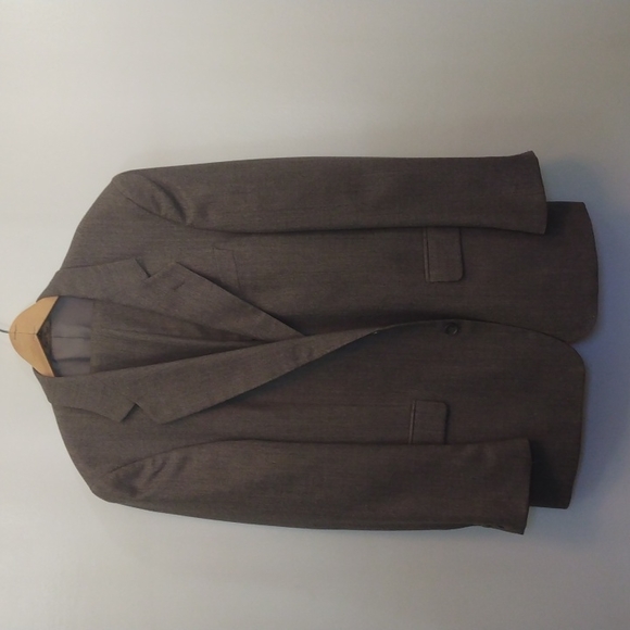 Cellini Linea Uomo Brown Wool Suit 40R - Picture 4 of 15